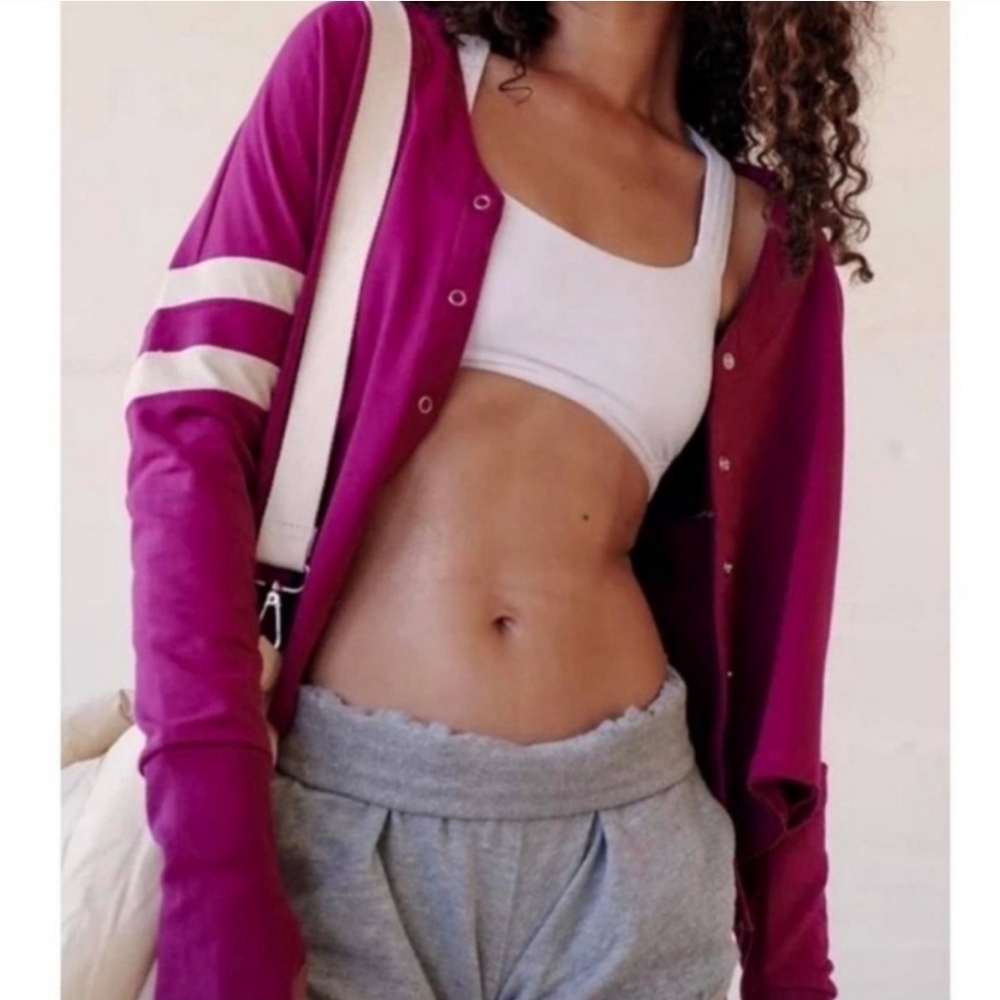 FP Movement Aubergine Combo Quinn Snap Button Layer